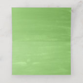 Summer Sunflower Wedding Plaatskaartje (Binnenkant ongevouwen)