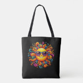 Summer Sunny Smiles- Tote Bag (Achterkant)