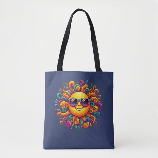 Summer Sunny Smiles- Tote Bag (Voorkant)