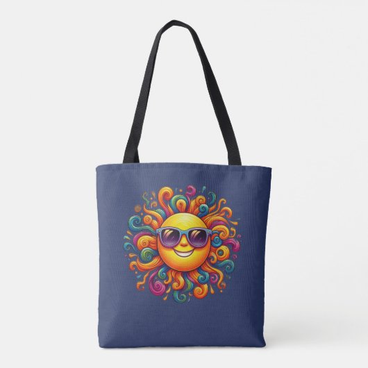 Summer Sunny Smiles- Tote Bag (Achterkant)