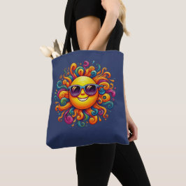 Summer Sunny Smiles- Tote Bag