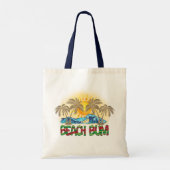 Summer Sunrise Beach Canvas tas | Hallo zomer (Achterkant)