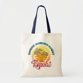 Summer Sunrise Beach Canvas tas | Hallo zomer