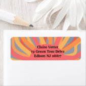 Summer Sunrise Etiket (Insitu)