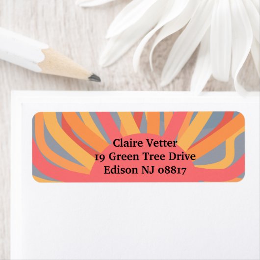 Summer Sunrise Etiket (Insitu)