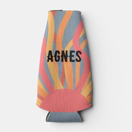 Summer Sunrise Flesjeskoeler (Voorkant)