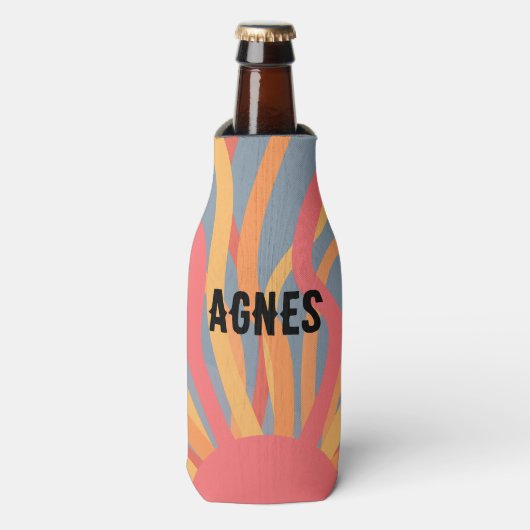 Summer Sunrise Flesjeskoeler (Fles Voorkant)