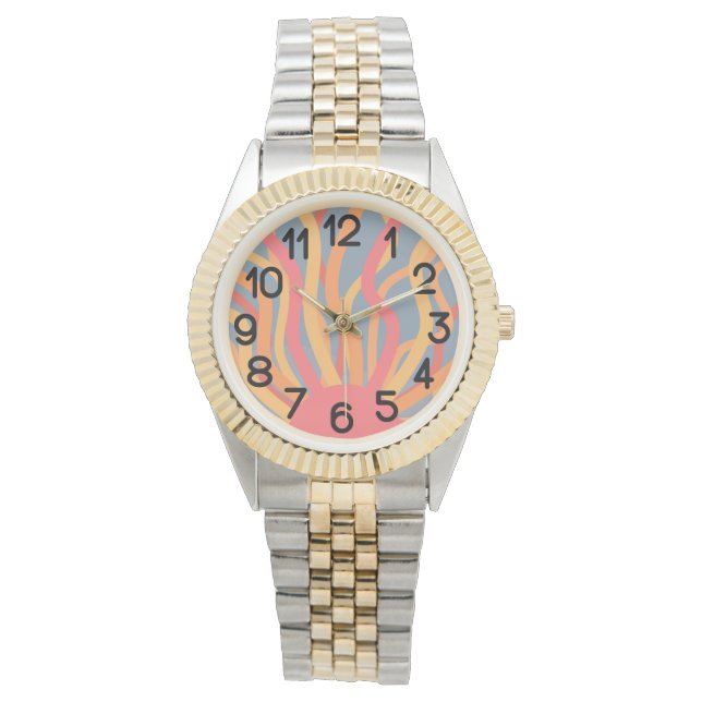 Summer Sunrise Horloge (Voorkant)