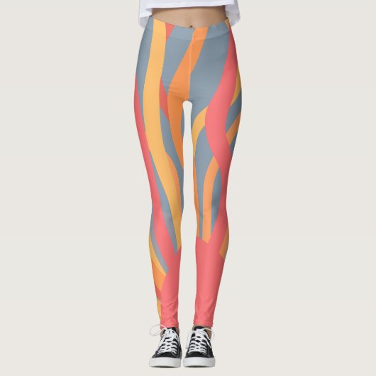 Summer Sunrise Leggings (Voorkant)