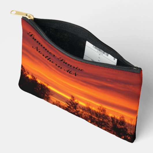 Summer Sunrise Northern MN Accessoirezak Etui (Open)
