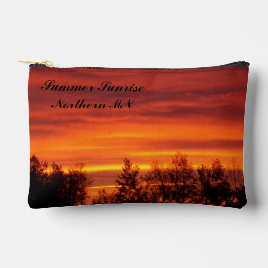 Summer Sunrise Northern MN Accessoirezak Etui (Voorkant)
