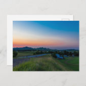 Summer Sunrise op Whitewood, South Dakota Briefkaart (Voorkant / Achterkant)