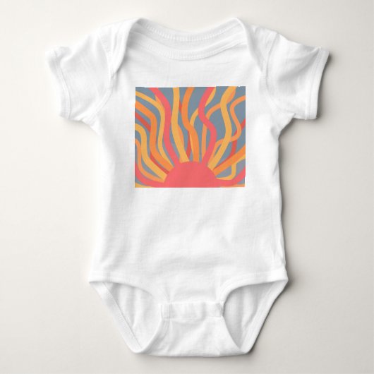 Summer Sunrise Romper (Voorkant)