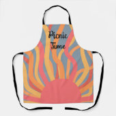 Summer Sunrise Schort (Voorkant)