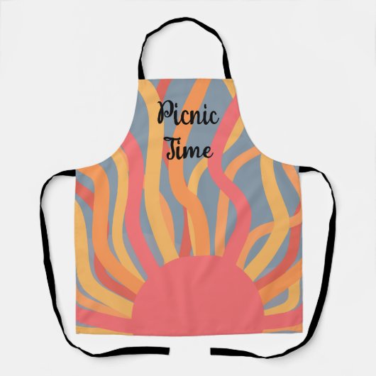 Summer Sunrise Schort (Voorkant)