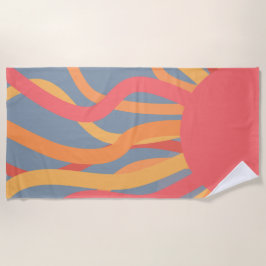 Summer Sunrise Strandlaken