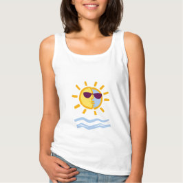 Summer Sunrise tank