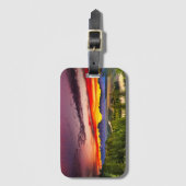Summer Sunset at Snake River Overlook Bagagelabel (Voorkant (verticaal))