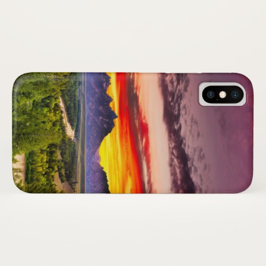 Summer Sunset at Snake River Overlook Case-Mate iPhone Case (Achterkant (horizontaal))