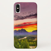 Summer Sunset at Snake River Overlook Case-Mate iPhone Case (Achterkant)
