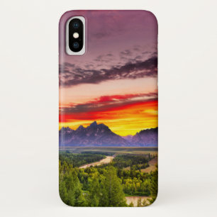 Summer Sunset at Snake River Overlook Case-Mate iPhone Case