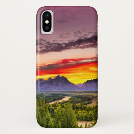 Summer Sunset at Snake River Overlook Case-Mate iPhone Case (Achterkant)