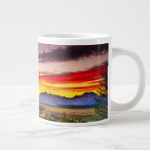 Summer Sunset at Snake River Overlook Grote Koffiekop (Rechts)