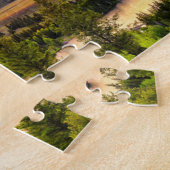 Summer Sunset at Snake River Overlook Legpuzzel (Zijkant)