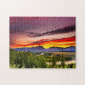 Summer Sunset at Snake River Overlook Legpuzzel (Horizontaal)