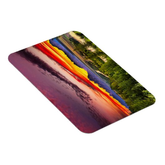 Summer Sunset at Snake River Overlook Magneet (Rechterzijde)