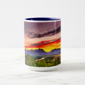 Summer Sunset at Snake River Overlook Mok (Midden)