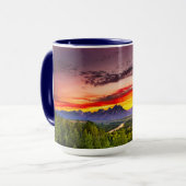 Summer Sunset at Snake River Overlook Mok (Voorkant links)