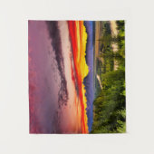 Summer Sunset at Snake River Overlook Wandkleed (Voorkant)