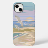 Summer Sunset Beach Case-Mate iPhone Case (Achterkant)