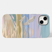 Summer Sunset Beach Case-Mate iPhone Case (Achterkant (horizontaal))