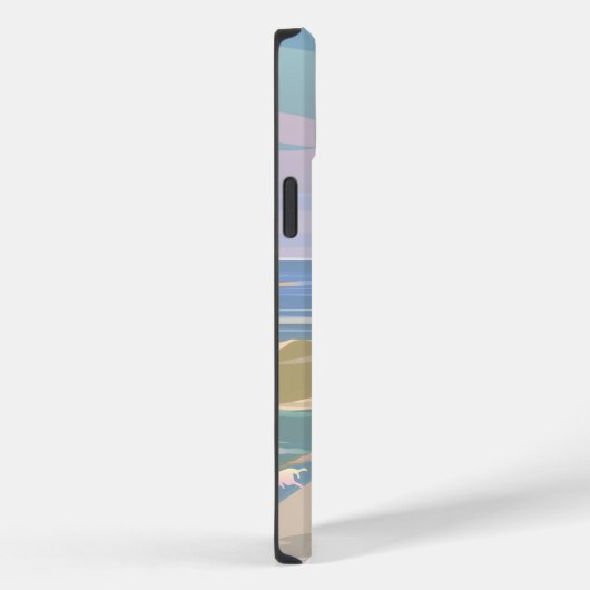 Summer Sunset Beach Case-Mate iPhone Case (Achterkant / Rechts)