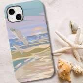 Summer Sunset Beach iPhone Hoesje