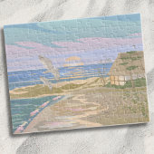 Summer Sunset Beach Legpuzzel
