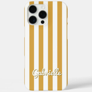 Summer Sunset Cabana Stripe iPhone 16 Pro Max Hoesje