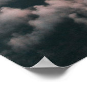 Summer Sunset Clouds Sky Landschap Poster (Hoek)