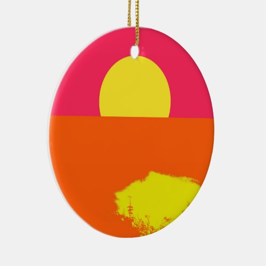 SUMMER SUNSET - Kunstmatige Ornamenten (Rechts)