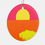 SUMMER SUNSET - Kunstmatige Ornamenten (Links)
