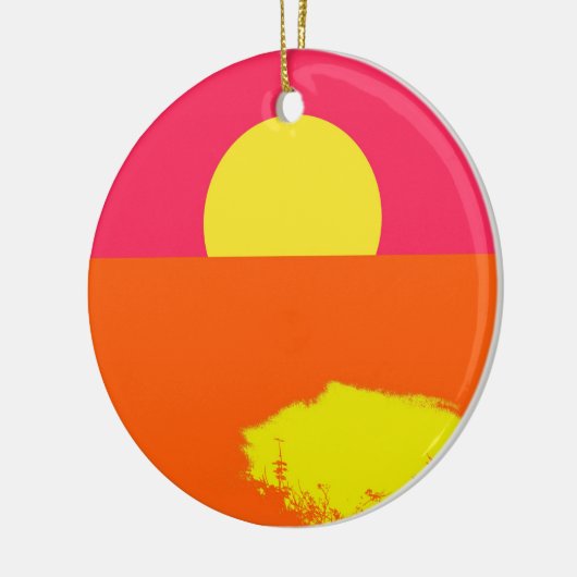 SUMMER SUNSET - Kunstmatige Ornamenten (Links)