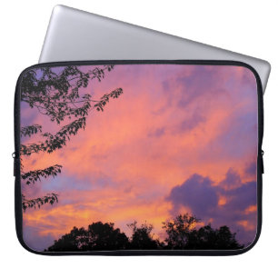 Summer Sunset-laptophoes Laptop Sleeve