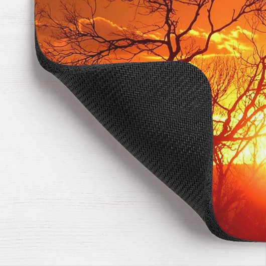 Summer Sunset Mousepad Muismat (Hoek)