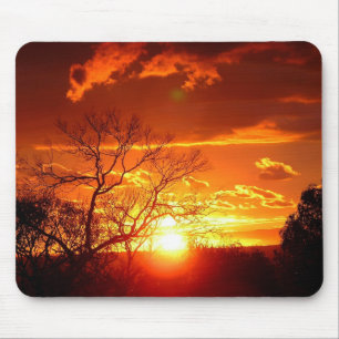 Summer Sunset Mousepad Muismat