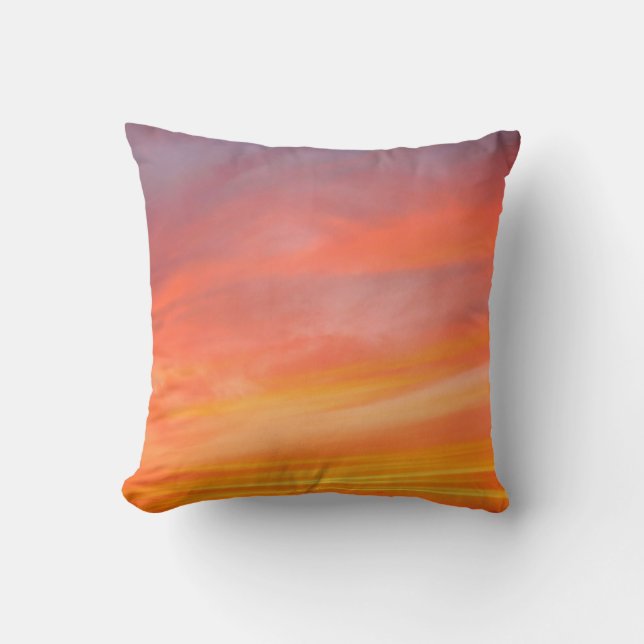 Summer Sunset Pillow Kussen (Voorkant)