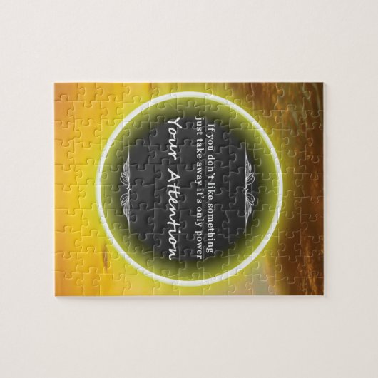 Summer Sunset Quote Legpuzzel (Horizontaal)