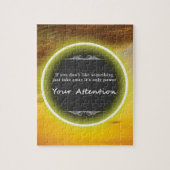 Summer Sunset Quote Legpuzzel (Verticaal)