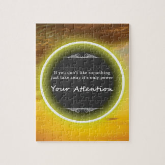 Summer Sunset Quote Legpuzzel